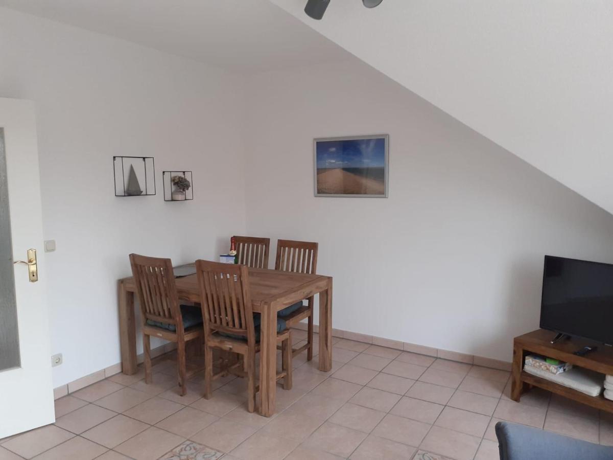 Kustenhaus Duhnen - Obergeschoss Mit Balkon Apartment Cuxhaven Luaran gambar
